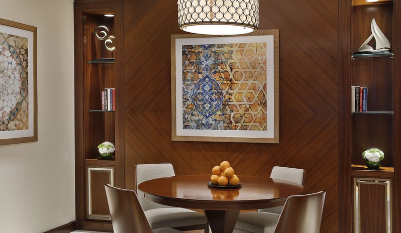 The Ritz-Carlton, Dubai, JBR - Family Suite - Dining Room